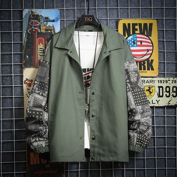 2021 new autumn spring male jacket classic black middle-aged green comfortable jackets more oversize 5xl qqrw, Black;brown
2021 new autumn spring male jacket classic black middle-aged green comfortable jackets more oversize 5xl qqrw, Black;brown