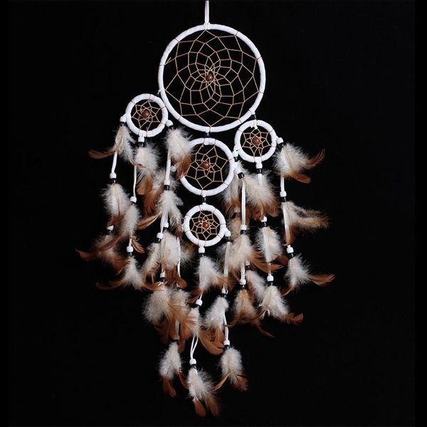 новая пять колец white dream catcher автомобилей перо ключевой цепи автомобиля домашнее украшение кулон мода подарки bbyzqr homebag
новая пять колец white dream catcher автомобилей перо ключевой цепи автомобиля домашнее украшение кулон мода подарки bbyzqr homebag