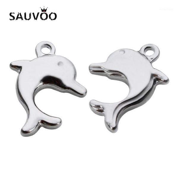 sauvoo 10pcs cute dolphin pattern pendants for diy jewelry making accessories stainless steel necklace pendant bracelets charms1, Black
sauvoo 10pcs cute dolphin pattern pendants for diy jewelry making accessories stainless steel necklace pendant bracelets charms1, Black