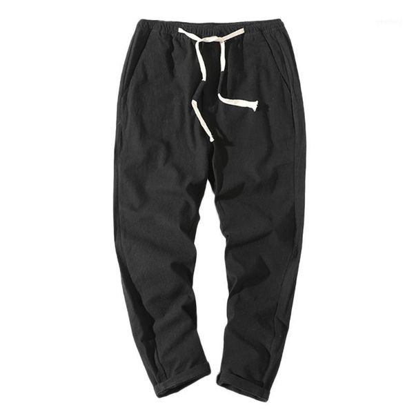 men's pants linen men joggers black men's harem harajuku fitness lace up spring mens trousers summer streetwear clothes male1
men's pants linen men joggers black men's harem harajuku fitness lace up spring mens trousers summer streetwear clothes male1