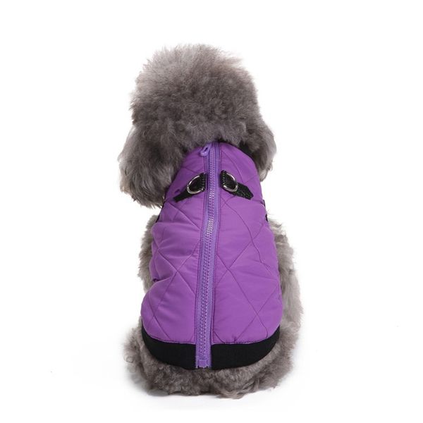 simple coat polyester winter outdoor sports warm fashion zipper jacket for small and medium dog clothes pet supplies
simple coat polyester winter outdoor sports warm fashion zipper jacket for small and medium dog clothes pet supplies