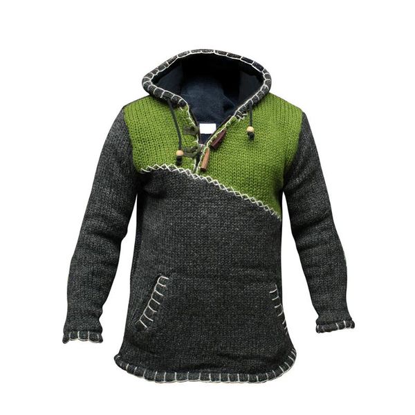 men's sweaters casual men pullover hoodies color block warm sweater long sleeve hooded patchwork pocket fashion oversize loose autumn s, White;black
men's sweaters casual men pullover hoodies color block warm sweater long sleeve hooded patchwork pocket fashion oversize loose autumn s, White;black