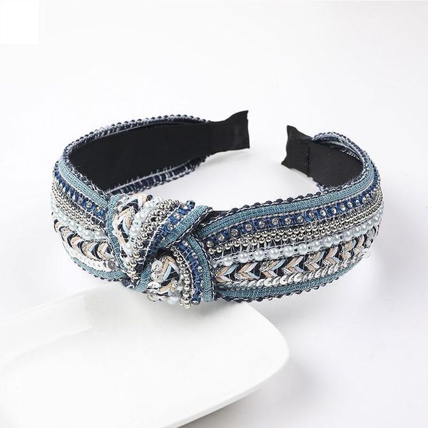 cross knotted headband women wide side headwrap pearls sequins fashion head hoop temperament turban headwear hair accessories q sqczbg
cross knotted headband women wide side headwrap pearls sequins fashion head hoop temperament turban headwear hair accessories q sqczbg