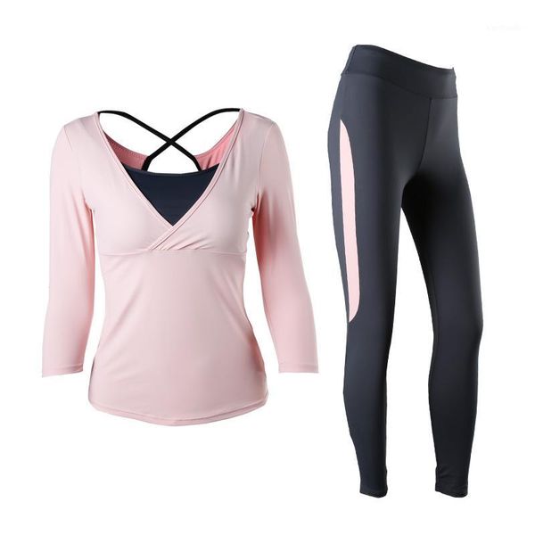 women yoga set full sleeves long pants solid 3 color female sportswear anti-pilling pad yoga suit girls fitness clothes1, White;red
women yoga set full sleeves long pants solid 3 color female sportswear anti-pilling pad yoga suit girls fitness clothes1, White;red
