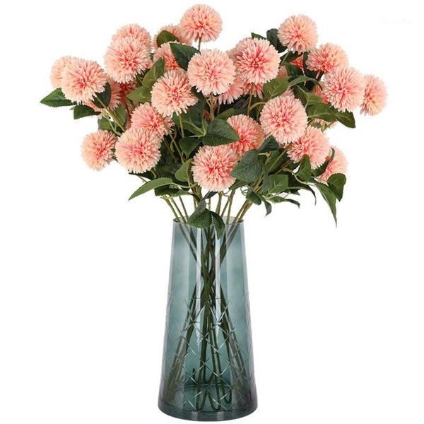 artificial flowers branch leaf flower dandelion artificial flower round bouquet silk decorative home vase1
artificial flowers branch leaf flower dandelion artificial flower round bouquet silk decorative home vase1