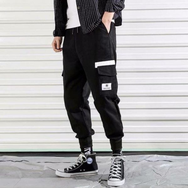 spring 2020 pockets cargo pants men color patchwork casual jogger fashion tactical trousers tide harajuku streetwear m-2xl1, Black
spring 2020 pockets cargo pants men color patchwork casual jogger fashion tactical trousers tide harajuku streetwear m-2xl1, Black