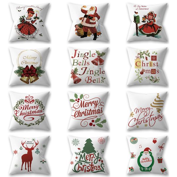1pc new 45*45cm cushion merry throw pillow cover christmas decoration home bedroom sofa decorative pillowcases
1pc new 45*45cm cushion merry throw pillow cover christmas decoration home bedroom sofa decorative pillowcases