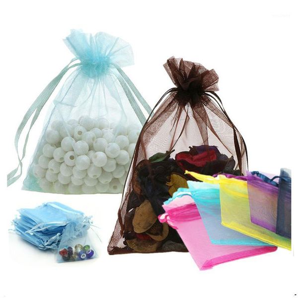 gift wrap 50pcs bags jewelry packaging pouches organza tulle small packing bag wedding decoration 7x9 9x12 10x15 13x18cm 6z1
gift wrap 50pcs bags jewelry packaging pouches organza tulle small packing bag wedding decoration 7x9 9x12 10x15 13x18cm 6z1
