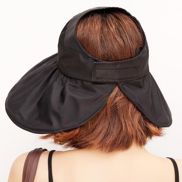 cokk summer hats for women ladies beach hat black sun hat folding wide brim sunhat sun uv protection empty sun swy wmtnpx otsweet, Blue;gray