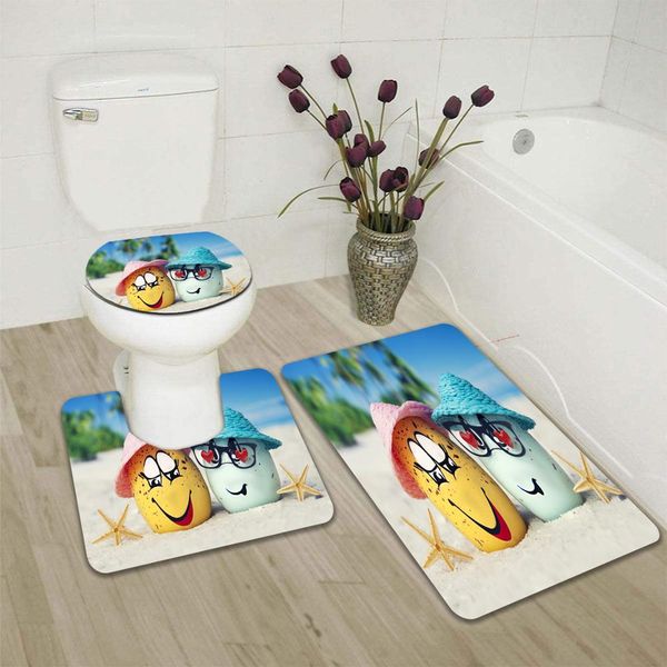 3d printing diy fun egg bathroom set non-slip absorbent floor mat toilet cover carpet mat 3 pieces bathroom mat
3d printing diy fun egg bathroom set non-slip absorbent floor mat toilet cover carpet mat 3 pieces bathroom mat