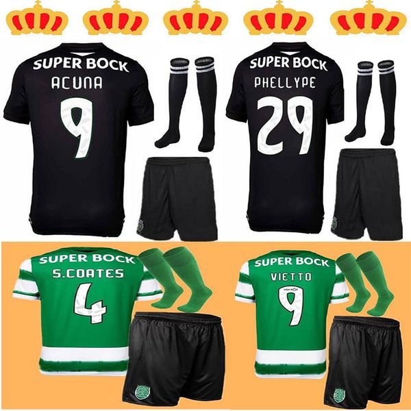 promotion2020 2021 sporting lisbon soccer jersey phellype jovane rosier battaglia 2020 2021 home away kids kit socksfootball shirt, Black;yellow
promotion2020 2021 sporting lisbon soccer jersey phellype jovane rosier battaglia 2020 2021 home away kids kit socksfootball shirt, Black;yellow