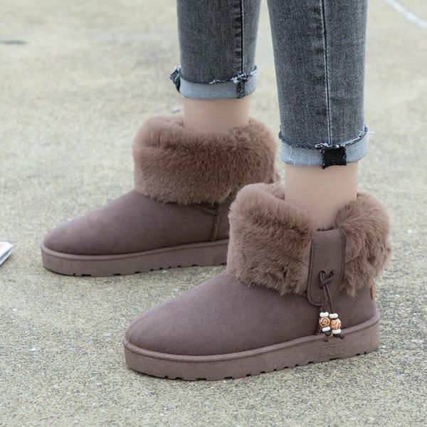 2020 women snow boots winter warm slip-on women's shoes fur plush ankle boots non-slip winter footwear platform ladies, Black
2020 women snow boots winter warm slip-on women's shoes fur plush ankle boots non-slip winter footwear platform ladies, Black