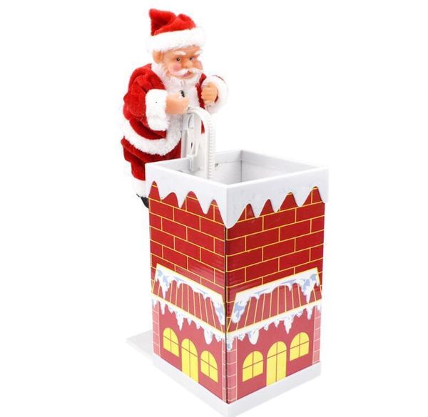 toy electric climbing the chimney santa claus baby kids electronic toys with music christmas decorat
toy electric climbing the chimney santa claus baby kids electronic toys with music christmas decorat