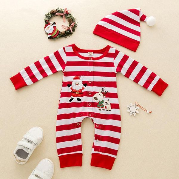 infant newborn baby girl boys striped christmas jumpsuit playsuit romper clothes ropa baby kids children bodysuit jumpsuit1, White
infant newborn baby girl boys striped christmas jumpsuit playsuit romper clothes ropa baby kids children bodysuit jumpsuit1, White