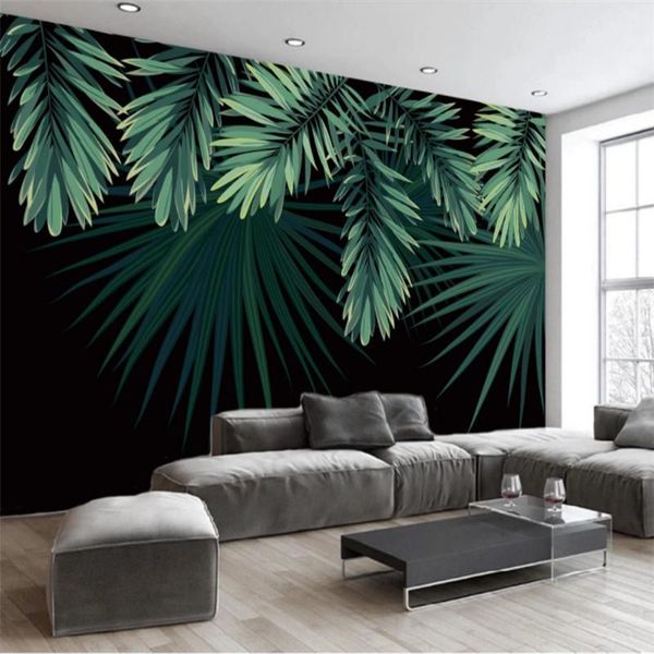nordic minimalist hand painted tropical plants green leaves mural wallpapers for living room bedroom 3d wall papers home decor
nordic minimalist hand painted tropical plants green leaves mural wallpapers for living room bedroom 3d wall papers home decor