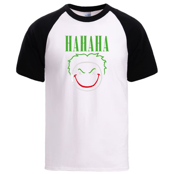 спорт joker hahaha смешные футболки man summer сыпучие с коротким рукавом топы тис 2020 человек хлопок мода мягкая топы раглана рукавом майк
спорт joker hahaha смешные футболки man summer сыпучие с коротким рукавом топы тис 2020 человек хлопок мода мягкая топы раглана рукавом майк