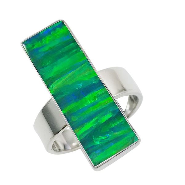 super rectangular opal ring with comfortable round shank 925 sterling silver for the special holder for r1187, Golden;silver
super rectangular opal ring with comfortable round shank 925 sterling silver for the special holder for r1187, Golden;silver