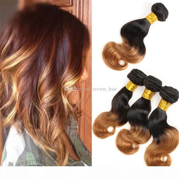 dark root ombre human hair bundles #1b 27 honey blonde 2 tone hair weaves 3 pcs lot ombre body wave hair extensions, Black
dark root ombre human hair bundles #1b 27 honey blonde 2 tone hair weaves 3 pcs lot ombre body wave hair extensions, Black