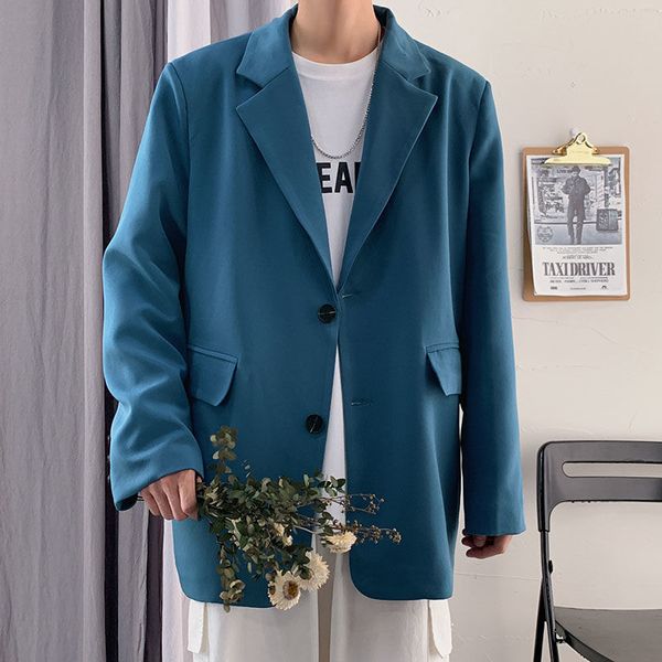 2021 new men's suits spring and winter's fine two pieces single-breasted suit handsome clothes o5cs, White;black
2021 new men's suits spring and winter's fine two pieces single-breasted suit handsome clothes o5cs, White;black