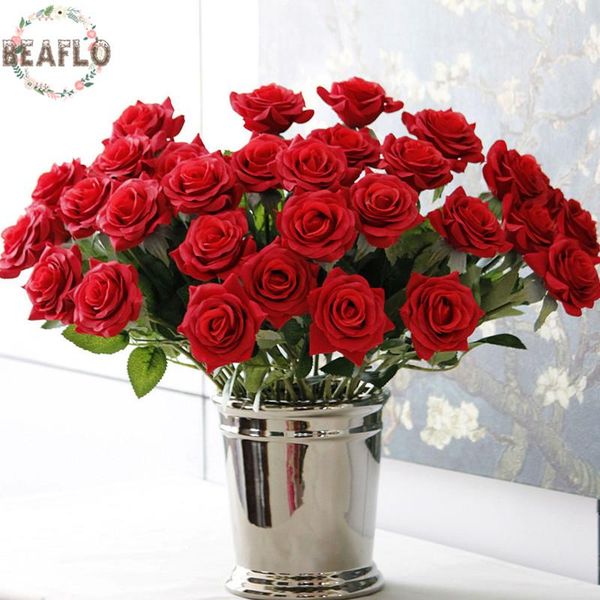 15pcs/lot artificial flowers love rose silk cloth handmade for wedding home party decorative
15pcs/lot artificial flowers love rose silk cloth handmade for wedding home party decorative