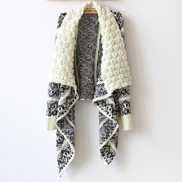 women's sweaters 2021 autumn winter casual vintange loose batwing cape poncho women knitwear coat cardigan sweater shawl thick jacket, White;black
women's sweaters 2021 autumn winter casual vintange loose batwing cape poncho women knitwear coat cardigan sweater shawl thick jacket, White;black