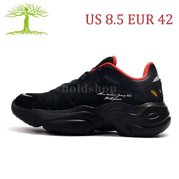 us 8.5 eur 42 treeperi fashion chunky 4.0 reflective running shoes black red men women sports sneakers
us 8.5 eur 42 treeperi fashion chunky 4.0 reflective running shoes black red men women sports sneakers