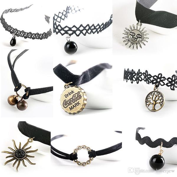 necklaces pendants ribbon neckband bell starfish necklace for girlfriend velvet chokers necklaces, Golden;silver
necklaces pendants ribbon neckband bell starfish necklace for girlfriend velvet chokers necklaces, Golden;silver