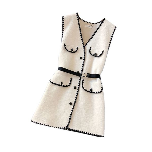 2021 new primavera de feminino decote v mdio longo cinto colete nova moda senhoras y214 5ozu, Black;white
2021 new primavera de feminino decote v mdio longo cinto colete nova moda senhoras y214 5ozu, Black;white