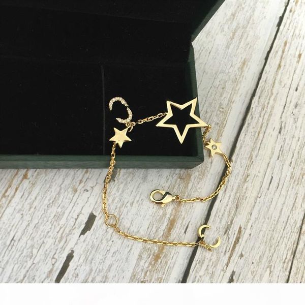 2020cd letter star internet celebrity same style ins bracelet metal simple letter diamond women's bracelet, Golden;silver
2020cd letter star internet celebrity same style ins bracelet metal simple letter diamond women's bracelet, Golden;silver