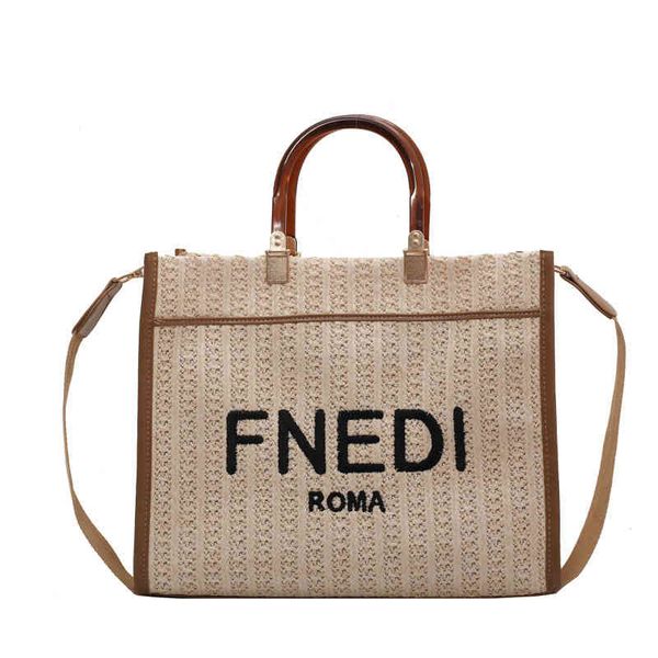 56% off designer s summer new ins straw large capacity hand letter wide shoulder strap single shoulder messenger woven women's bag
56% off designer s summer new ins straw large capacity hand letter wide shoulder strap single shoulder messenger woven women's bag