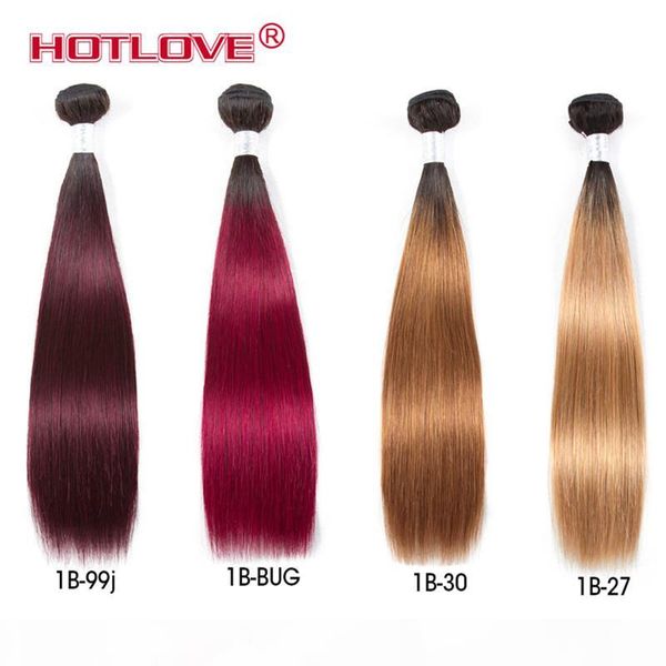 brazilian hair weave ombre virgin straight 1 pieces two tone color blonde brown burgundy 99j ombre hair extensions 10-26 inch, Black
brazilian hair weave ombre virgin straight 1 pieces two tone color blonde brown burgundy 99j ombre hair extensions 10-26 inch, Black