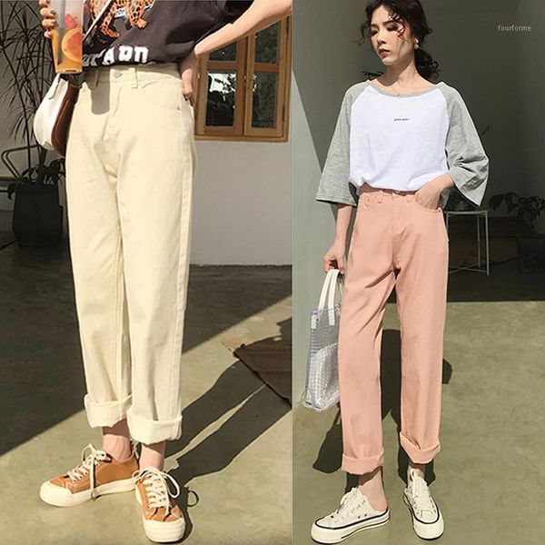 2020 new korean high waist jeans women straight pants loose casual plus size street denim pantalon femme vintage trousers l2231, Blue
2020 new korean high waist jeans women straight pants loose casual plus size street denim pantalon femme vintage trousers l2231, Blue