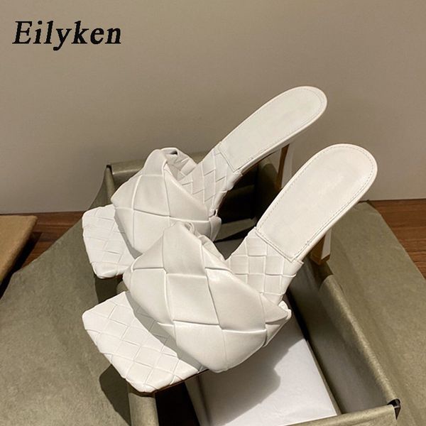 eilyken new design women slipper 2020 summer square toe high heel ladies sandal weave dress shoes slides size 41 x1020, Black
eilyken new design women slipper 2020 summer square toe high heel ladies sandal weave dress shoes slides size 41 x1020, Black