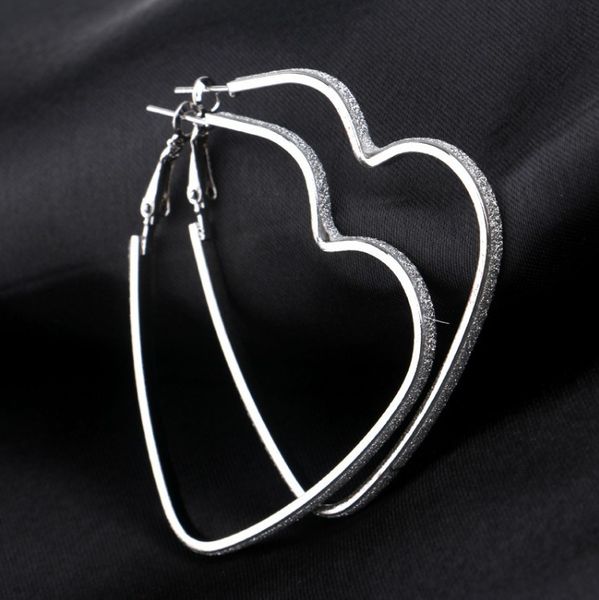 heart love earrings cuff dull polish silver gold hoop earrings dangle fashion jewelry women earring ear
heart love earrings cuff dull polish silver gold hoop earrings dangle fashion jewelry women earring ear