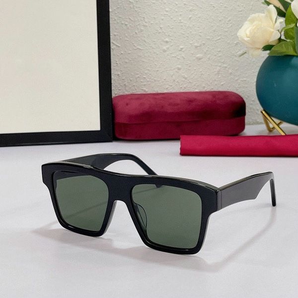 2021 women men fashion sunglasses black wide plank frame grey glasses available with box, White;black
2021 women men fashion sunglasses black wide plank frame grey glasses available with box, White;black