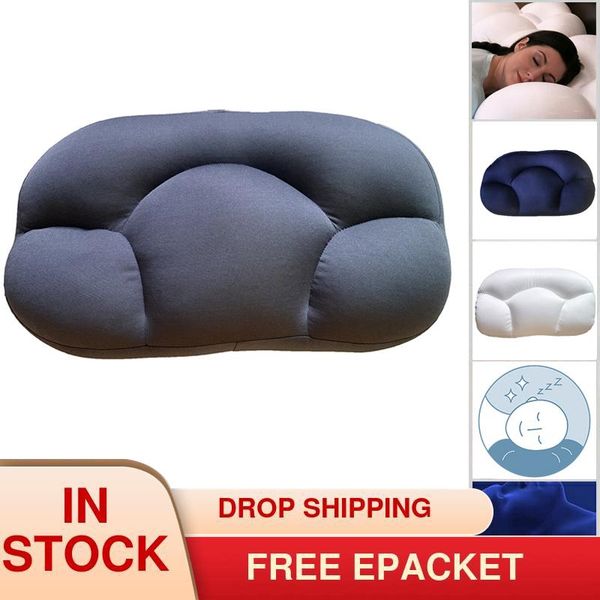 all-round cloud pillow multifunctional egg sleep pillow solid color super soft for neck home textiles dropshipping
all-round cloud pillow multifunctional egg sleep pillow solid color super soft for neck home textiles dropshipping