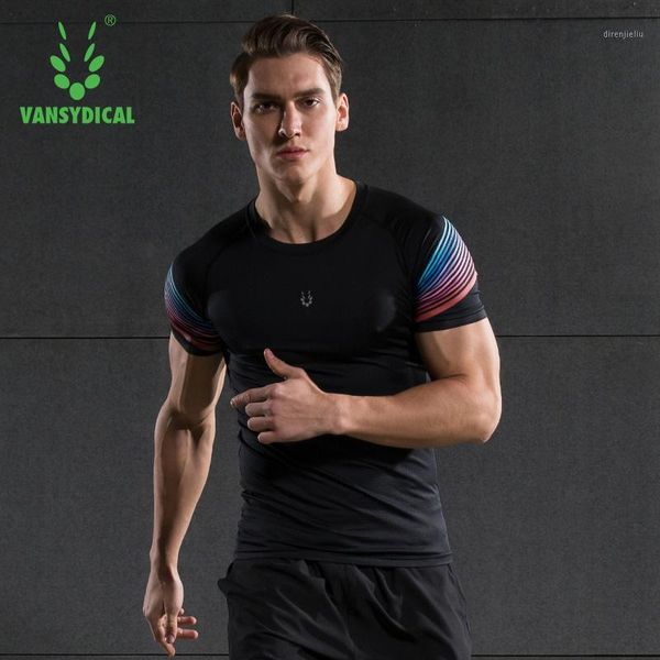 men's running t-shirt compression base layer tights short sleeve fitness tees quick dry breathbale spandex sports, Black;blue
men's running t-shirt compression base layer tights short sleeve fitness tees quick dry breathbale spandex sports, Black;blue