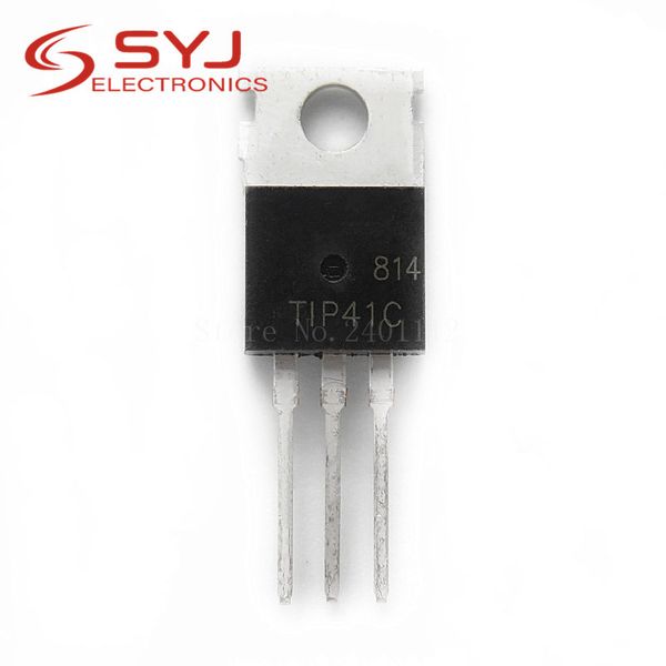 10pcs / lot tip41c tip41 to-220 bipolar transistors - bjt 6a 100v 65w npn new original in stock
10pcs / lot tip41c tip41 to-220 bipolar transistors - bjt 6a 100v 65w npn new original in stock