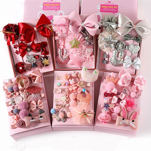 18pcs/set gifts box kid fashion accesories hairpin headband gift baby girls hairbands hairclip bands hair barrettes
18pcs/set gifts box kid fashion accesories hairpin headband gift baby girls hairbands hairclip bands hair barrettes