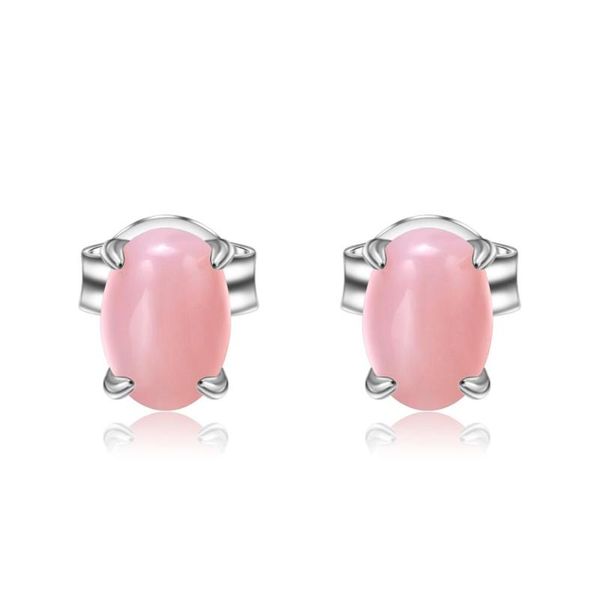 stud gem's ballet real 925 sterling silver natural pink opal gemstone earrings cute candy for women office fine jewelry, Golden;silver
stud gem's ballet real 925 sterling silver natural pink opal gemstone earrings cute candy for women office fine jewelry, Golden;silver