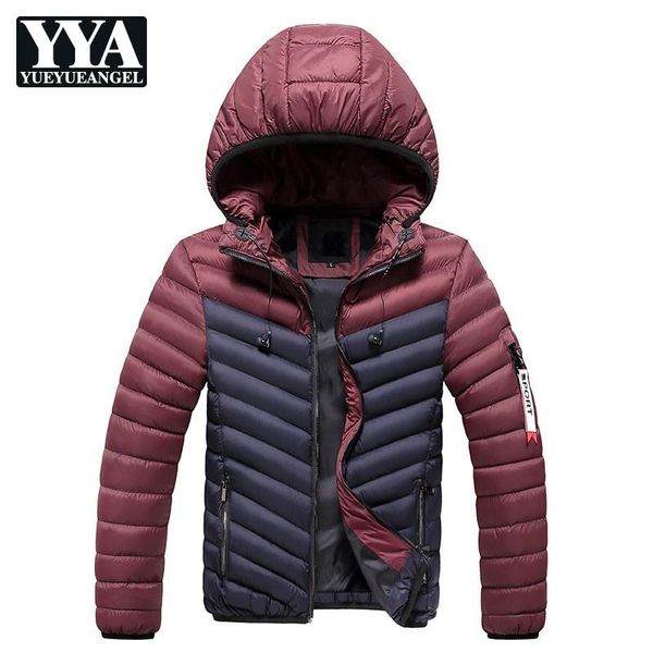 men's down & parkas winter mens hoody jacket short slim fit colors mixed casual outerwear coat fashion male outside thick warm jackets, Black
men's down & parkas winter mens hoody jacket short slim fit colors mixed casual outerwear coat fashion male outside thick warm jackets, Black