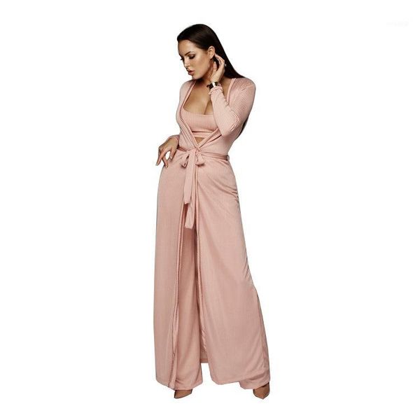 spring women pink casual suit female elastic knitted three piece set drawstring 3 piece set girls outfits loose pants, Gray
spring women pink casual suit female elastic knitted three piece set drawstring 3 piece set girls outfits loose pants, Gray