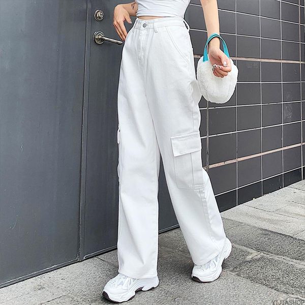 new pocket patchwork high waist jeans women streetwear straight jeans blue cotton overalls
new pocket patchwork high waist jeans women streetwear straight jeans blue cotton overalls