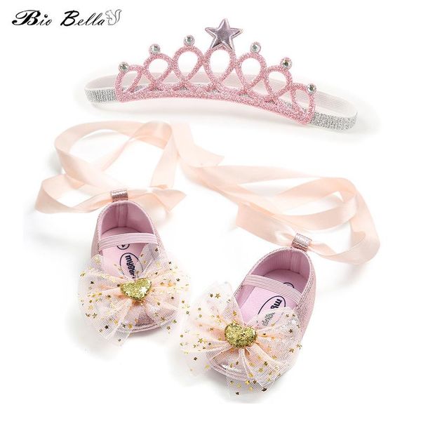 first walkers bowknot lace baby girls shoes infant born princess + hairband girl birthday party
first walkers bowknot lace baby girls shoes infant born princess + hairband girl birthday party