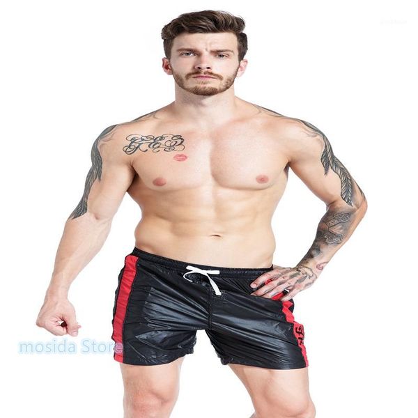 men's swimwear men's fitness sports running shorts color matching lace beach pants home leisure windbreaker shorts1
men's swimwear men's fitness sports running shorts color matching lace beach pants home leisure windbreaker shorts1