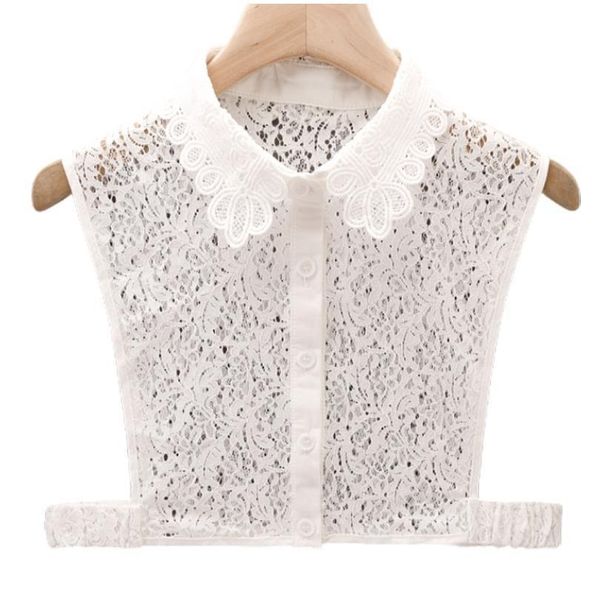 women girls detachable half shirt dickey blouse hollow out floral lace elegant fake collar sweater decorative qylkyw, Blue;red
women girls detachable half shirt dickey blouse hollow out floral lace elegant fake collar sweater decorative qylkyw, Blue;red