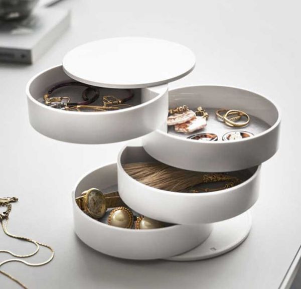 30pcs/lot jewelry storage box 4 layers rotary jewelry organizer holder earrings rings bracelet small items organizer wholesale
30pcs/lot jewelry storage box 4 layers rotary jewelry organizer holder earrings rings bracelet small items organizer wholesale