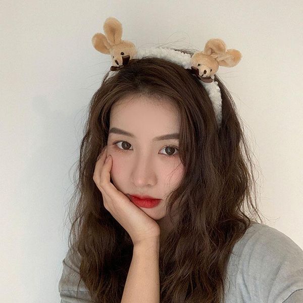 hair accessories lovely plush bear hoop hairband knitting wool rabb cute girls band women headwear accessory
hair accessories lovely plush bear hoop hairband knitting wool rabb cute girls band women headwear accessory