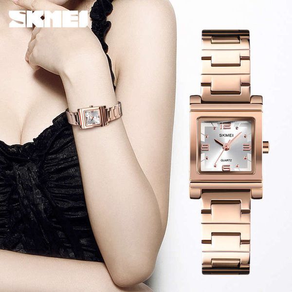 beauty tide square women's quartz time watch simple waterproof fashion small student women's watch, Slivery;brown
beauty tide square women's quartz time watch simple waterproof fashion small student women's watch, Slivery;brown
