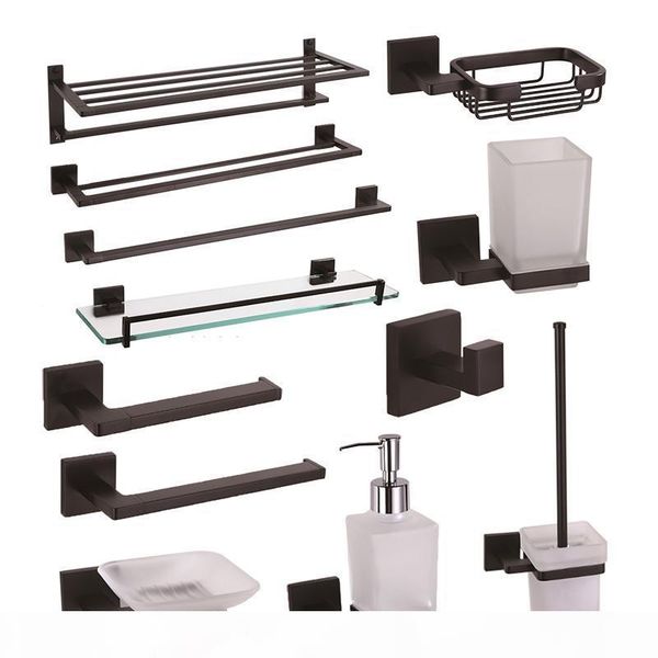black bathroom hardware sets brass soap dish towel rails robe hooks toilet brush roll holder bathroom accessories glass shelf bbypdz
black bathroom hardware sets brass soap dish towel rails robe hooks toilet brush roll holder bathroom accessories glass shelf bbypdz